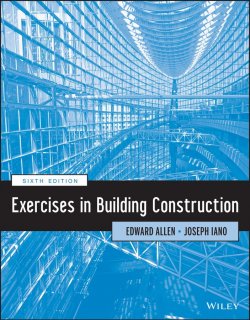 Книга "Exercises in Building Construction" – 