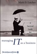 Managing IT as a Business. A Survival Guide for CEOs ()