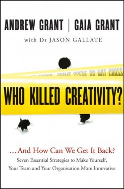 Книга "Who Killed Creativity?. ...And How Do We Get It Back?" – 