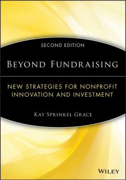 Книга "Beyond Fundraising. New Strategies for Nonprofit Innovation and Investment" – 