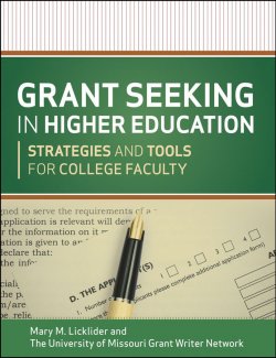 Книга "Grant Seeking in Higher Education. Strategies and Tools for College Faculty" – The Book of Edef