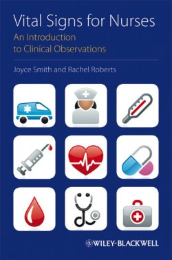 Книга "Vital Signs for Nurses. An Introduction to Clinical Observations" – 