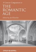 A Concise Companion to the Romantic Age ()