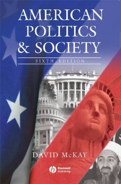 Книга "American Politics and Society" – 