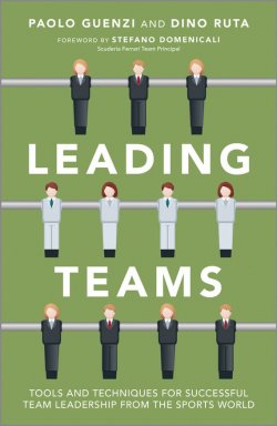Книга "Leading Teams. Tools and Techniques for Successful Team Leadership from the Sports World" – 