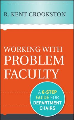 Книга "Working with Problem Faculty. A Six-Step Guide for Department Chairs" – 