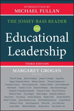 Книга "The Jossey-Bass Reader on Educational Leadership" – 