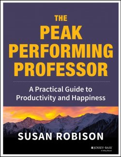 Книга "The Peak Performing Professor. A Practical Guide to Productivity and Happiness" – 
