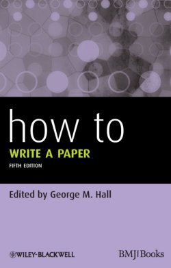Книга "How To Write a Paper" – 
