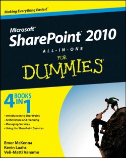 Книга "SharePoint 2010 All-in-One For Dummies" – 