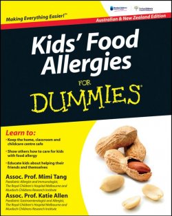 Книга "Kids Food Allergies for Dummies" – 