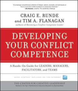 Книга "Developing Your Conflict Competence. A Hands-On Guide for Leaders, Managers, Facilitators, and Teams" – 