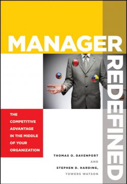 Книга "Manager Redefined. The Competitive Advantage in the Middle of Your Organization" – 