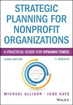 Книга "Strategic Planning for Nonprofit Organizations. A Practical Guide for Dynamic Times" – 