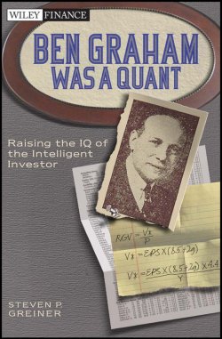 Книга "Ben Graham Was a Quant. Raising the IQ of the Intelligent Investor" – 