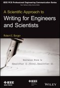 A Scientific Approach to Writing for Engineers and Scientists ()