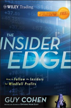Книга "The Insider Edge. How to Follow the Insiders for Windfall Profits" – 