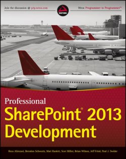 Книга "Professional SharePoint 2013 Development" – 
