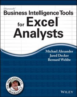 Книга "Microsoft Business Intelligence Tools for Excel Analysts" – 