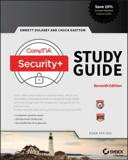 Книга "CompTIA Security+ Study Guide. Exam SY0-501" – 