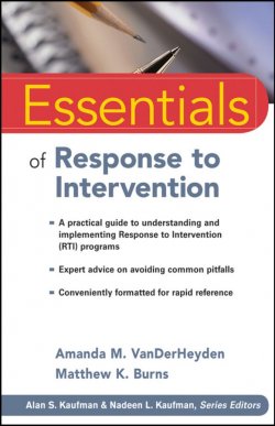 Книга "Essentials of Response to Intervention" – Douglas Amanda M.