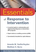 Essentials of Response to Intervention (Douglas Amanda M.)