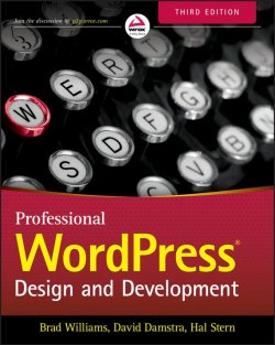 Книга "Professional WordPress. Design and Development" – 