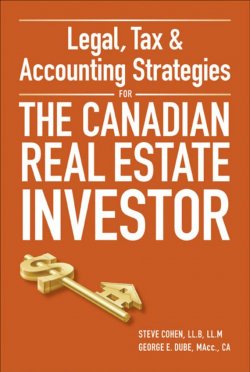 Книга "Legal, Tax and Accounting Strategies for the Canadian Real Estate Investor" – 
