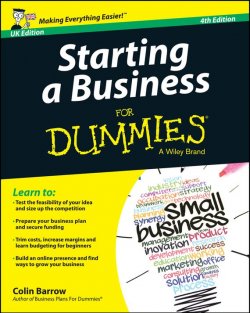 Книга "Starting a Business For Dummies - UK" – 