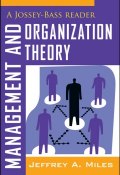 Management and Organization Theory. A Jossey-Bass Reader ()
