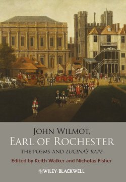 Книга "John Wilmot, Earl of Rochester. The Poems and Lucinas Rape" – 