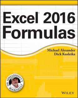 Книга "Excel 2016 Formulas" – 