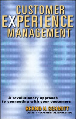 Книга "Customer Experience Management. A Revolutionary Approach to Connecting with Your Customers" – 
