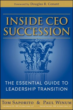 Книга "Inside CEO Succession. The Essential Guide to Leadership Transition" – 