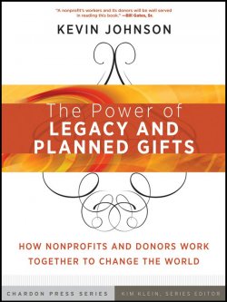 Книга "The Power of Legacy and Planned Gifts. How Nonprofits and Donors Work Together to Change the World" – 