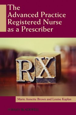 Книга "The Advanced Practice Registered Nurse as a Prescriber" – 