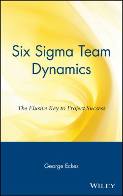 Книга "Six Sigma Team Dynamics. The Elusive Key to Project Success" – 