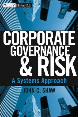 Книга "Corporate Governance and Risk. A Systems Approach" – 