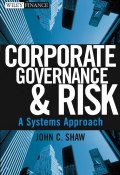 Corporate Governance and Risk. A Systems Approach ()