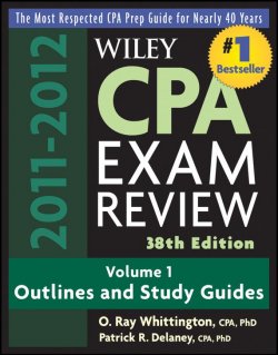 Книга "Wiley CPA Examination Review, Outlines and Study Guides" – 
