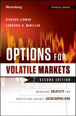 Книга "Options for Volatile Markets. Managing Volatility and Protecting Against Catastrophic Risk" – 