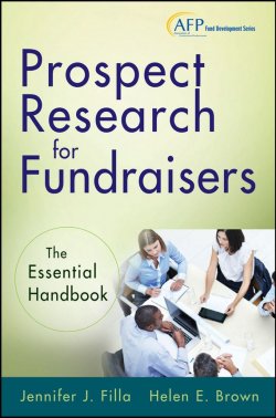 Книга "Prospect Research for Fundraisers. The Essential Handbook" – Helen Brown