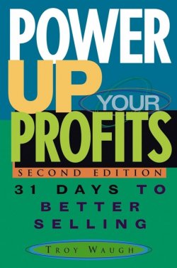 Книга "Power Up Your Profits. 31 Days to Better Selling" – 