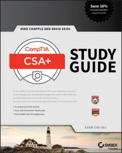 Книга "CompTIA CSA+ Study Guide. Exam CS0-001" – 