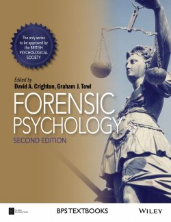 Книга "Forensic Psychology" – 