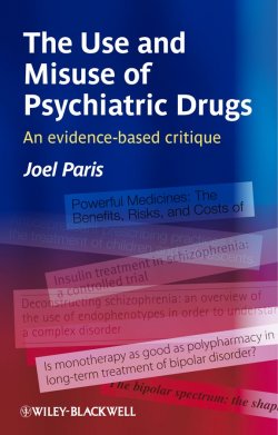 Книга "The Use and Misuse of Psychiatric Drugs. An Evidence-Based Critique" – 