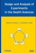 Design and Analysis of Experiments in the Health Sciences ()