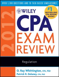 Книга "Wiley CPA Exam Review 2012, Regulation" – 