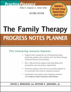 Книга "The Family Therapy Progress Notes Planner" – 