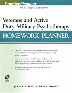 Книга "Veterans and Active Duty Military Psychotherapy Homework Planner" – 